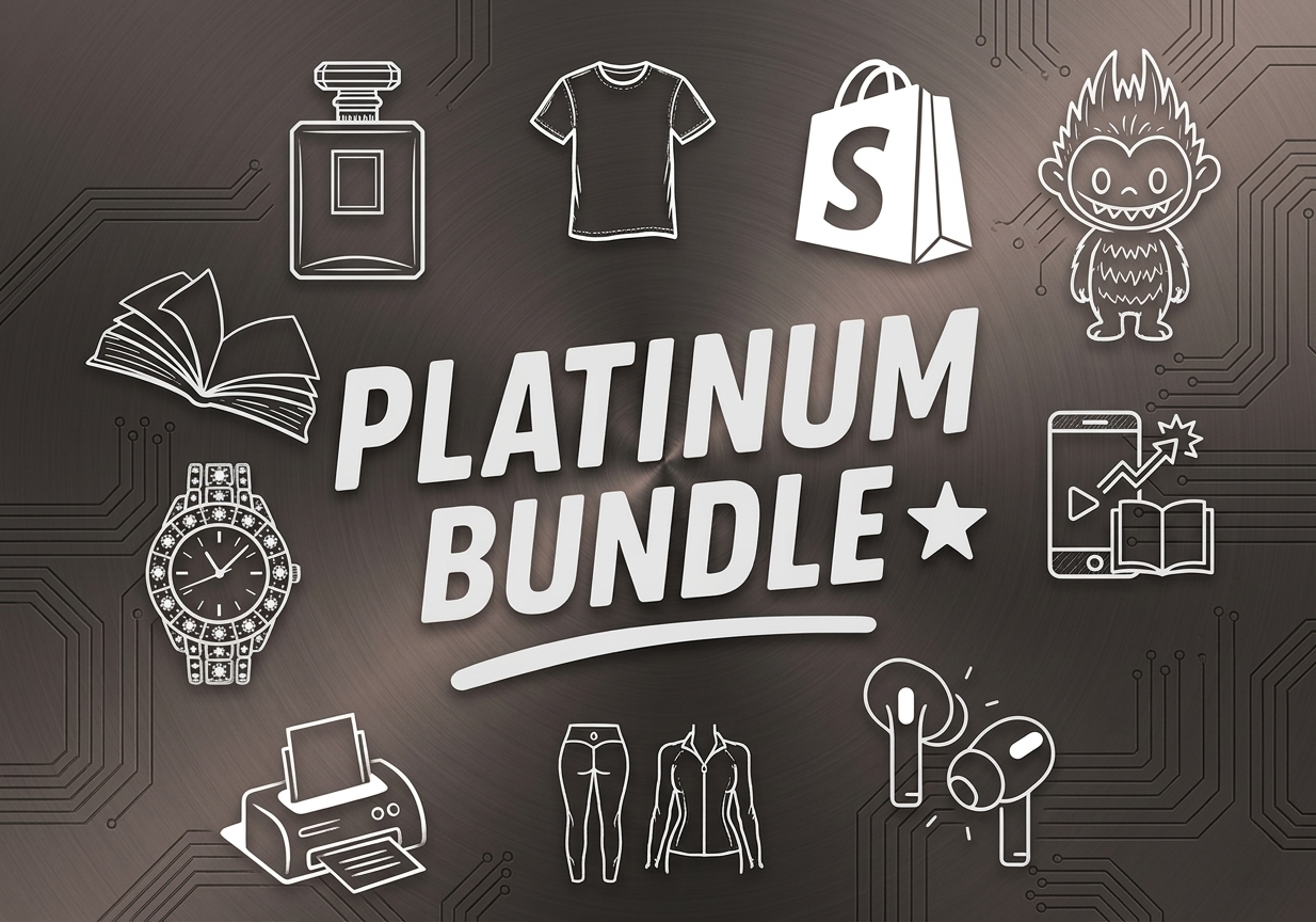 PLATINUM BUNDLE
4000+ VENDORS + RESELLING GUIDE